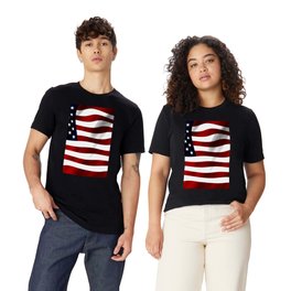 American Flag USA T Shirt