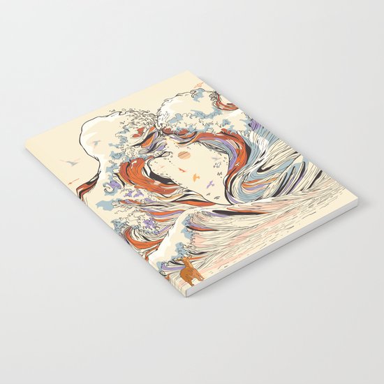 The Wave of Love Notebook