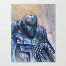 Sinister Syndroid Canvas Print