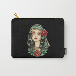 Gipsy tattoo Carry-All Pouch