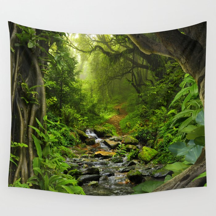 Jungle sales wall tapestry
