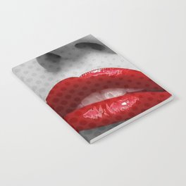 RED LIPS Notebook