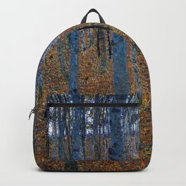 Gustav Klimt - Beech Grove I Backpack