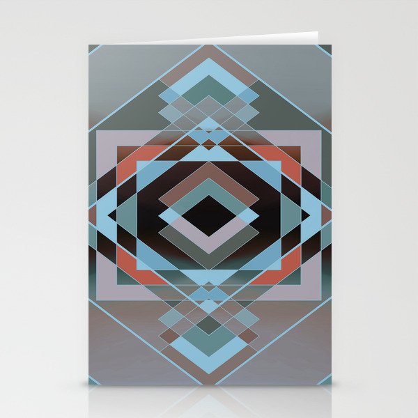 Southwest Geo - Cool Stationery Cards