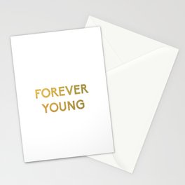 Forever Young Stationery Cards