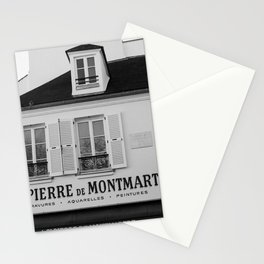 St Pierre de Montmartre Stationery Card