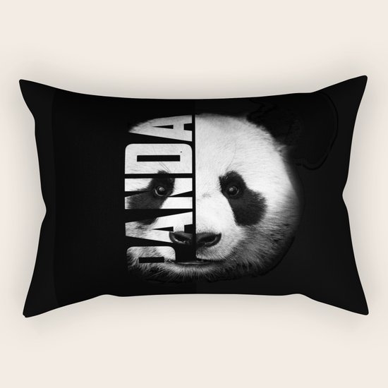 Panda Rectangular Pillow