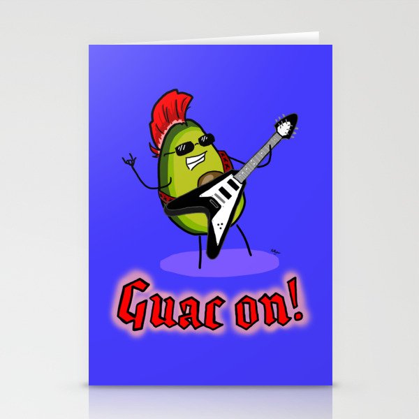 "Guac" On! Stationery Cards