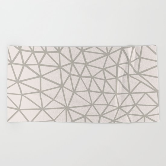 Broken Soft Beach Towel
