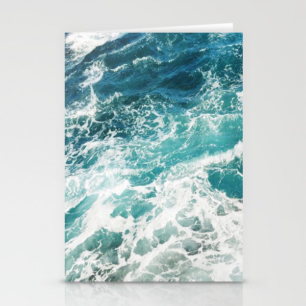 Sea Foam  Stationery Cards