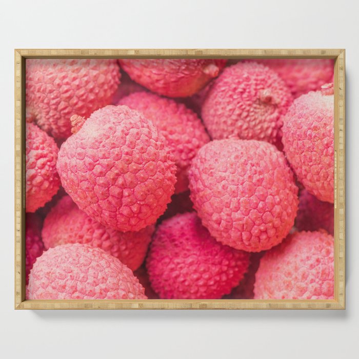 Raspberry Fruite Photo Serving Tray