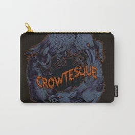 Crowtesque Logo Carry-All Pouch