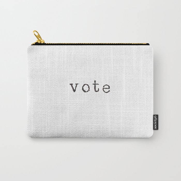 simple vote Carry-All Pouch