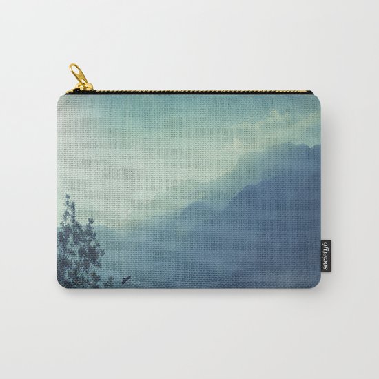 mountain blues Carry-All Pouch