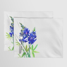 Texas Bluebonnet Flowers Placemat
