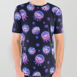 Baby jellyfish All Over Graphic Tee