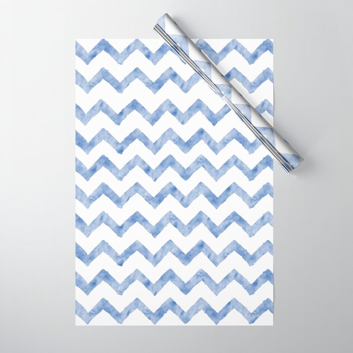 chevron gift wrapping paper