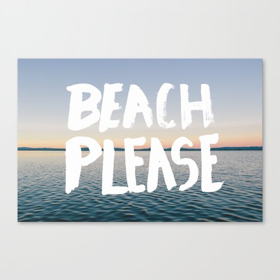 Beach Canvas Print