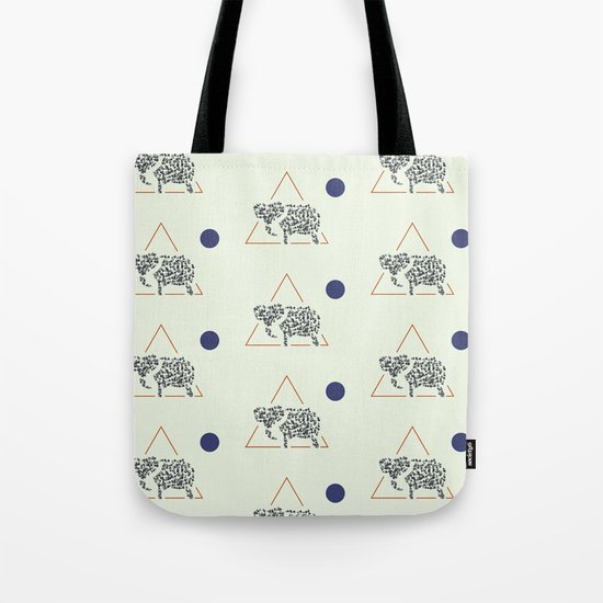 Elephant Tote Bag