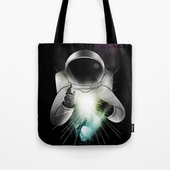 Being of Light Tote Bag