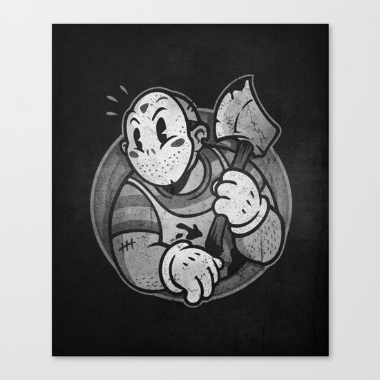 HorrorToon 2: Nightmare on Toon Street Canvas Print