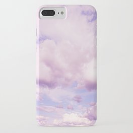 Pink Clouds In The Blue Sky #decor #society6 #buyart iPhone Case | Sky, Landscape, Color, Cloudy, Climate, Wanderlust, Cloudscape, Heaven, Digital, Decor 