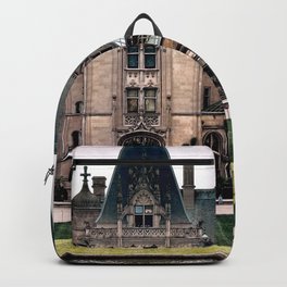 The Biltmore Backpack | Hdr, Biltmore, Mansion, Digital, Historiclandmark, Retro, Vintage, Photo, Color, Biltmoremansion 