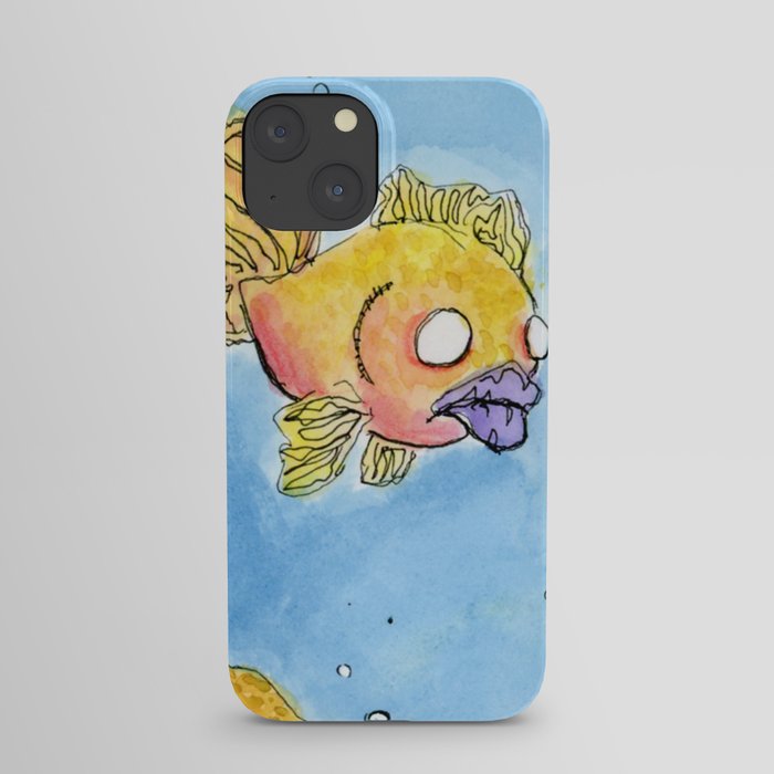 Something Fishy iPhone Case