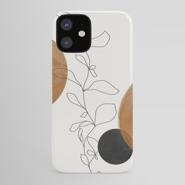 Abstract Plant iPhone Case