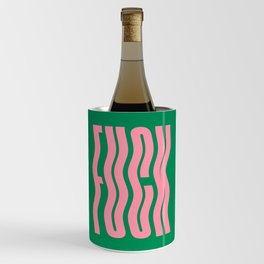 Favorite Word: Tropical Wavy Edition Wine Chiller