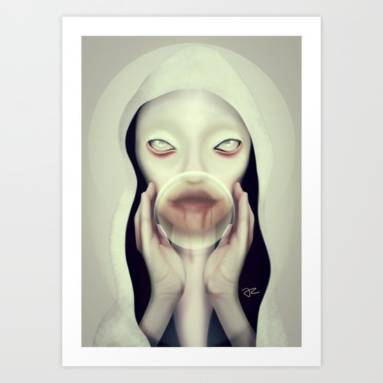 Pestilence Art Print