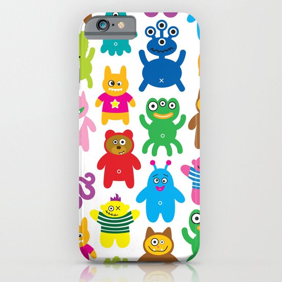 Monsters and Aliens iPhone & iPod Case
