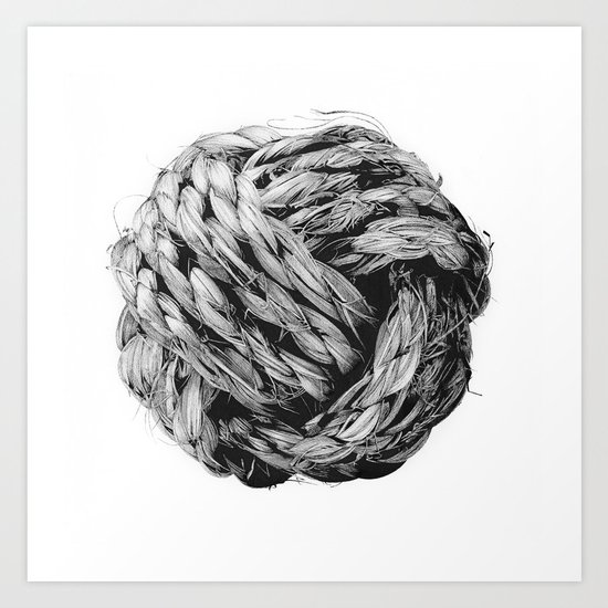 Monkey Fist Art Print