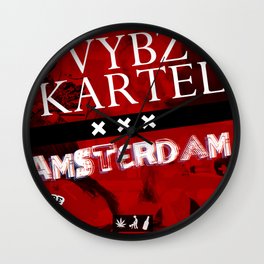 Vybz Kartel - Amsterdam EP Wall Clock