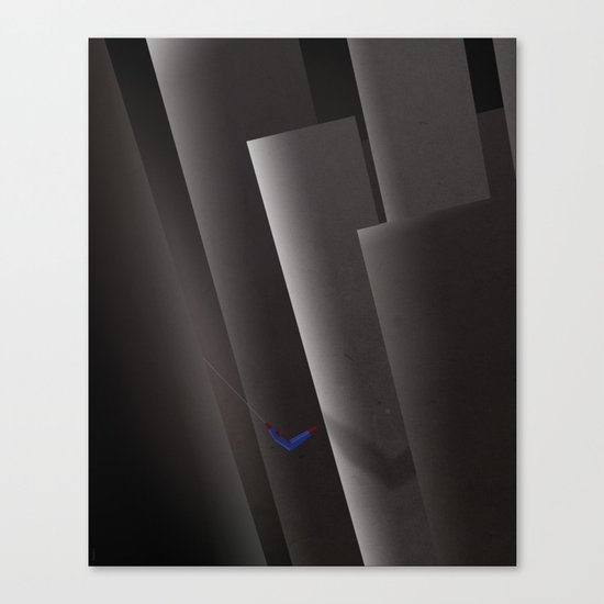 SMOOTH MINIMALISM - Spiderman Canvas Print