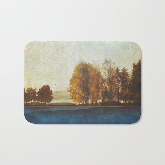 Autumn Afternoon Bath Mat