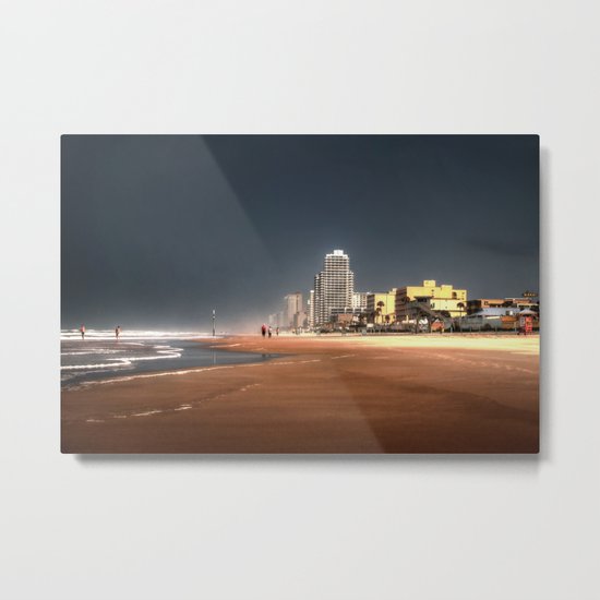 Flow With It Metal Print