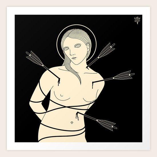 Sebastiana Art Print