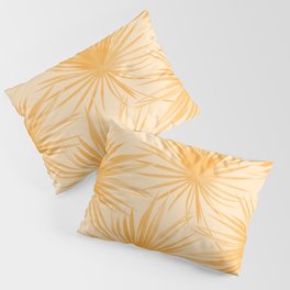 Dushi Fan Palm Bliss #2 #tropical #decor #art #society6 Pillow Sham