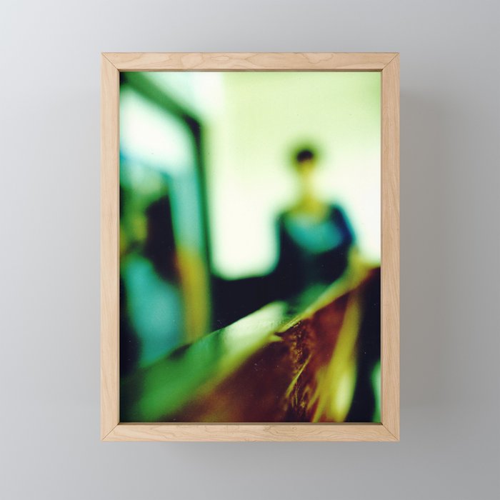 Away Framed Mini Art Print