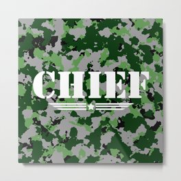 Chief 7 Metal Print