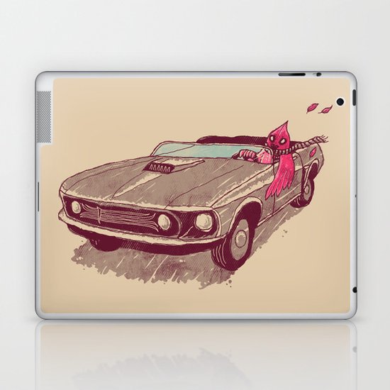 Fear of Flying Laptop & iPad Skin