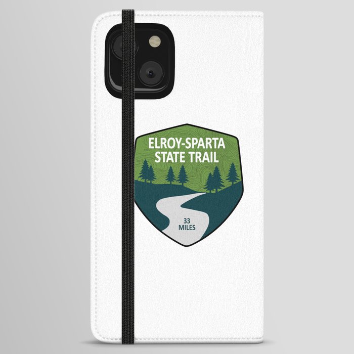 Elroy-Sparta State Trail iPhone Wallet Case