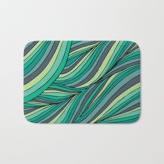 Organic Forest Bath Mat