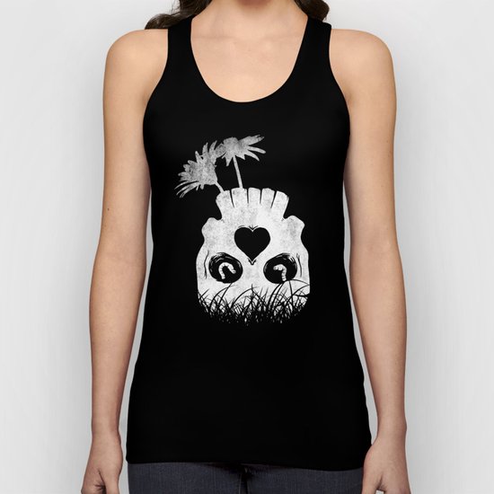 Love is where you find it Unisex Tank Top