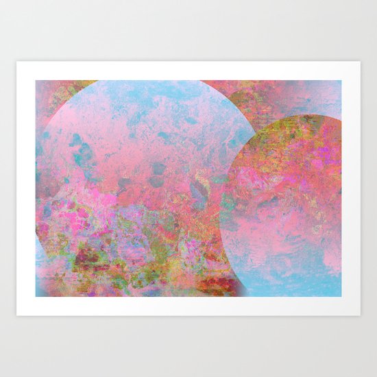 Evanesce Art Print