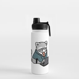 Professional raccoon Water Bottle