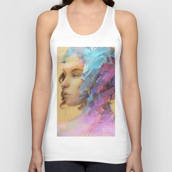 Guard of the Valhalla Unisex Tank Top