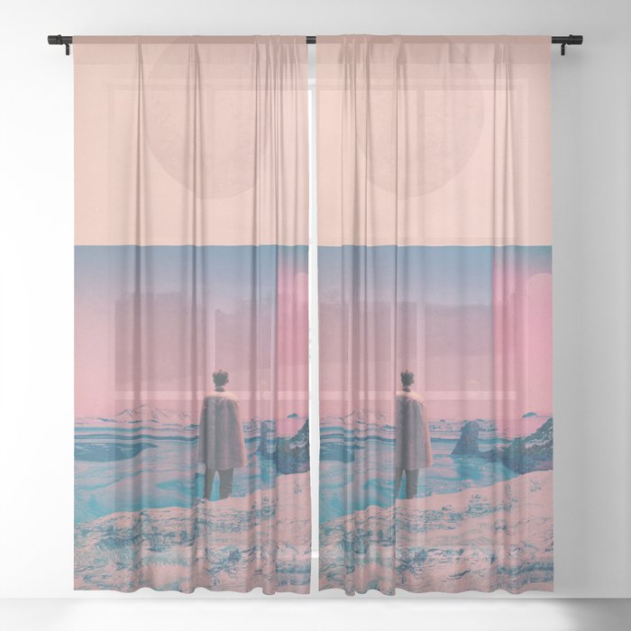 Sheer Curtain