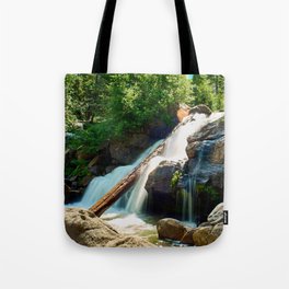 Peaceful Waterfall Tote Bag